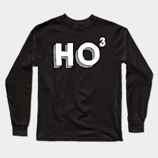 HO HO HO - HO CUBE Long Sleeve T-Shirt